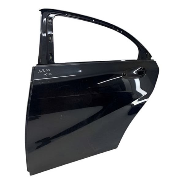 Porta Traseira Esquerda Mercedes A200 2014 2015 2016 Detalhe Traseira Eaquerda Preta