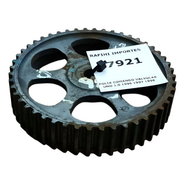 Polia Comando Valvulas Uno 1.0 1996 1997 1998 Prata