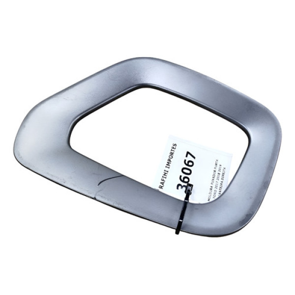 Moldura Puxador Porta Toro 2017 2018 2019 Dianteira Direita  Cinza