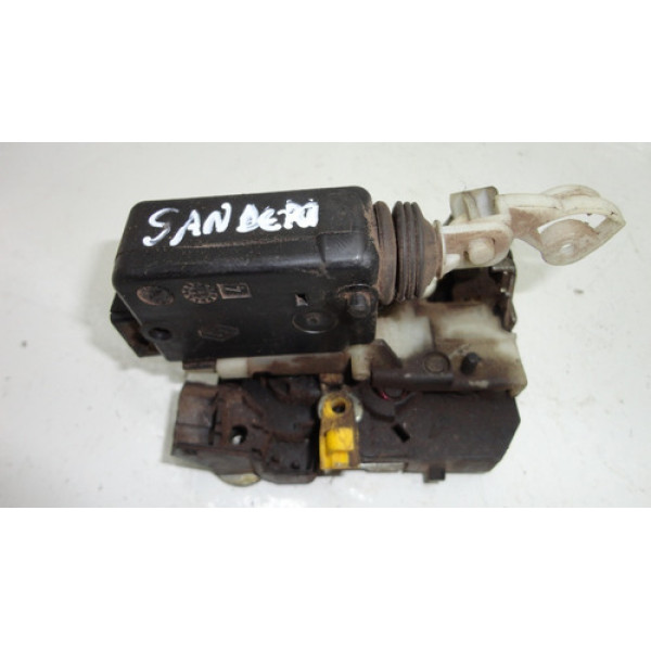 Fechadura Traseira Esquerda Renault Sandero