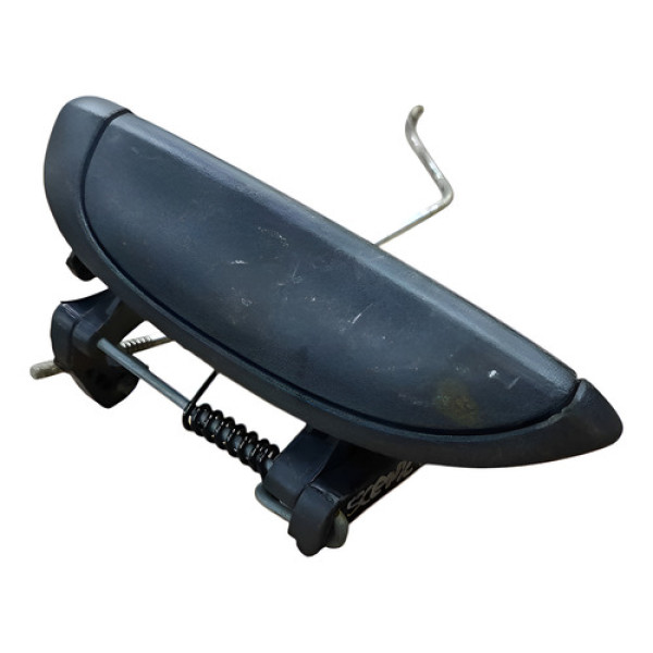 Maçaneta Externa Porta Scenic 1999 2005 Traseira Direita Preto Traseira