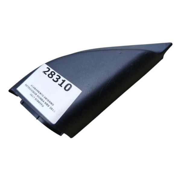 Acabamento Interno Retrovisor Honda Hrv 2016 2017 Direito