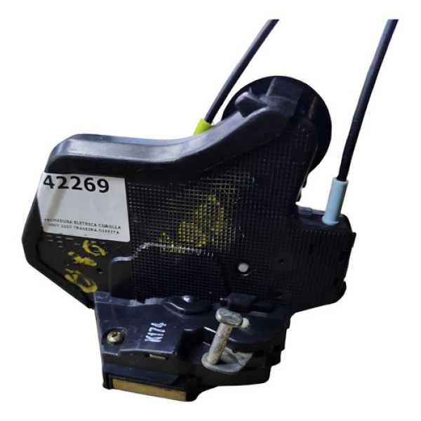 Fechadura Eletrica Corolla 2003 2007 Traseira Direita