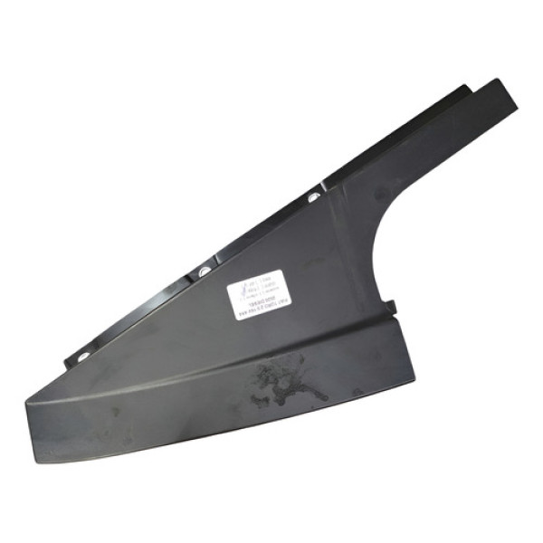 Acabamento Externo Porta Traseira Direita Fiat Toro 2020 Preto