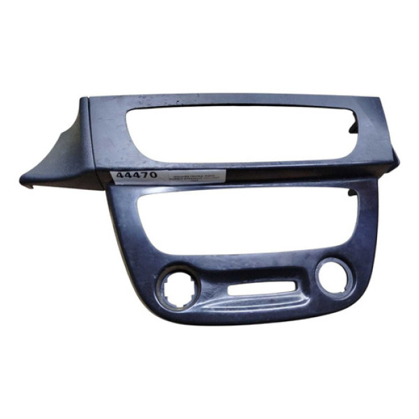 Moldura Central Radio Fluence Dynamique 2012 2013 2014 Preta