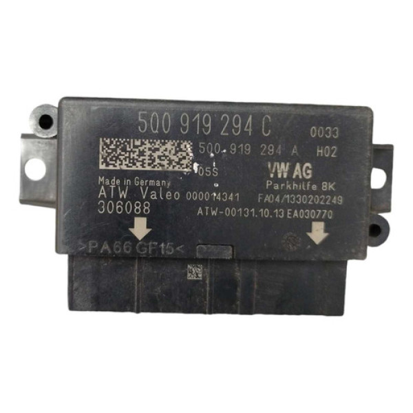 Modulo Sensor Estacionamento Golf 1.4 Tsi 2014 2015 2016 Preta