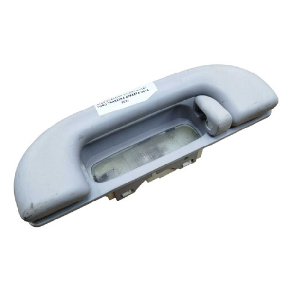 Alça Puxador Interno Fiat Toro Traseira Direita 2016 2021 Cinza