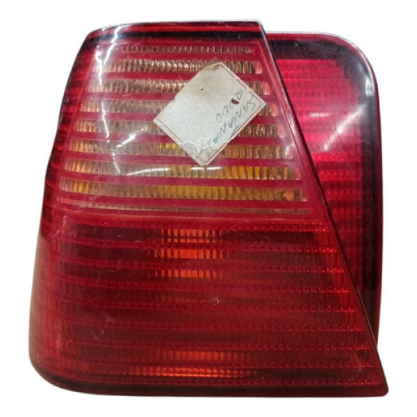 Lanterna Santana 2000 2001 2002 2003 Traseira Esquerda Esquerdo/motorista Vermelho