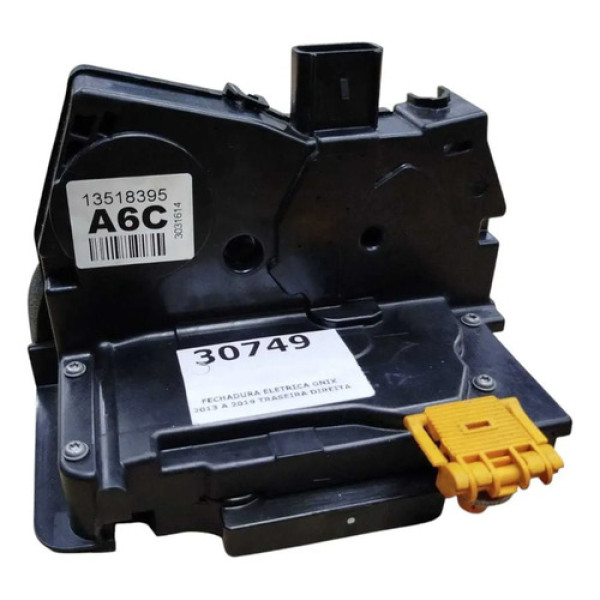 Fechadura Eletrica Onix 2013 A 2019 Traseira Direita