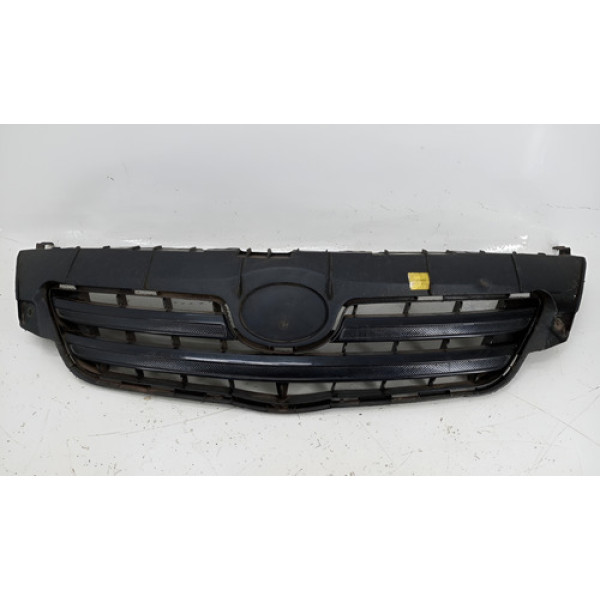 Grade Parachoque Dianteiro Original Corolla 09/12 C/ Detalhe Brilhante