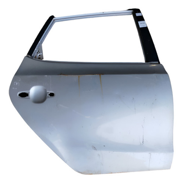 Porta Traseira Direita I30 2009 2010 2011 2012 Detalhe Traseira Direita Prata