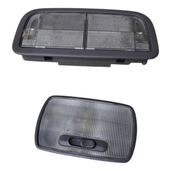 Luz Teto Cortesia Dianteira E Traseira Honda Civic 2008 2011