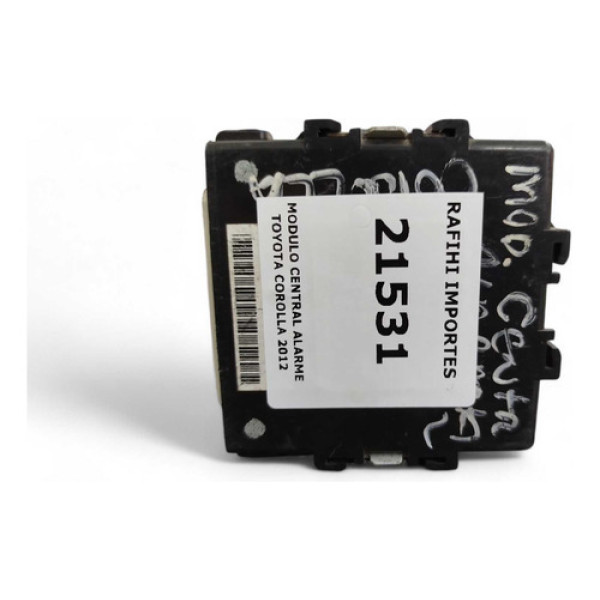 Modulo Central Alarme Toyota Corolla 2012