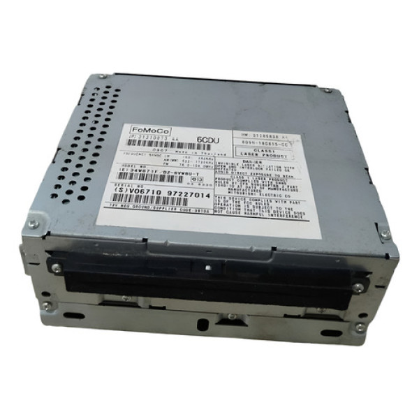 Módulo Som Cd Player Volvo Xc60 2010 2011 2012 Prateado