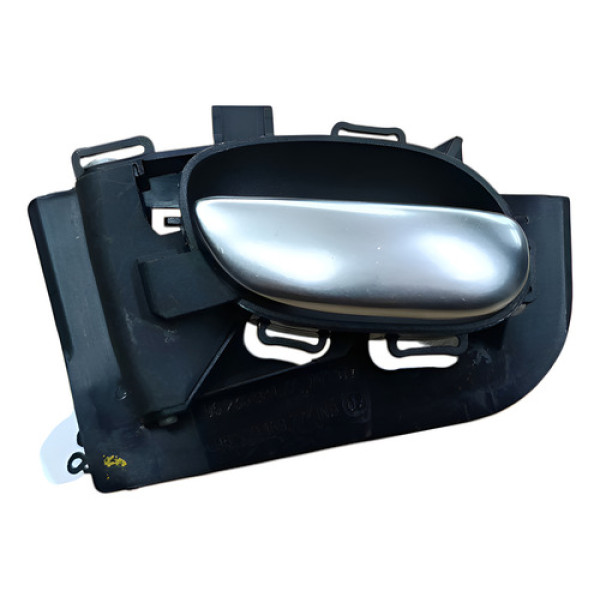 Maçaneta Interna Porta 207 2008 Dianteira Esquerda Prata