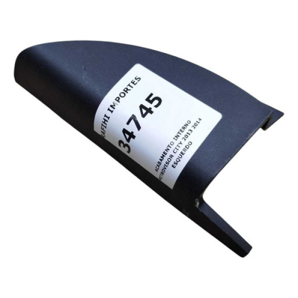 Acabamento Interno Retrovisor City 2013 2014 Esquerdo