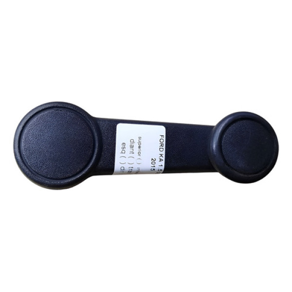 Manivela Manual Vidro Ka 2015 2016 2017 2018 2019 Preto