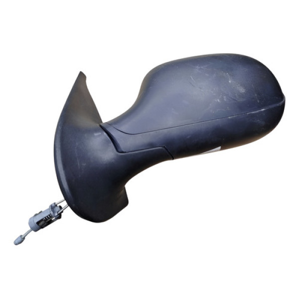 Retrovisor Manual Grand Siena Esquerdo 2013 2014 2015 2016