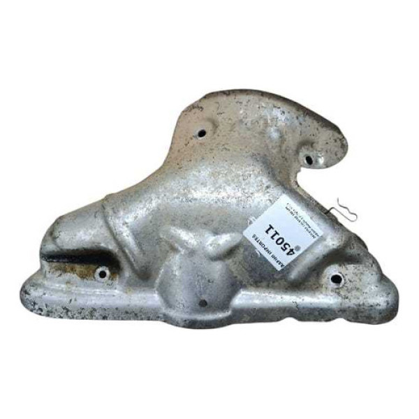 Defletor Coletor Escape Nissan March 1.6 2014 2015 Cinza