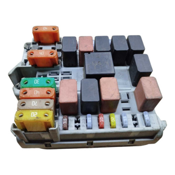 Caixa Fusivel Fiat Palio Siena 2008 2009 2010 2011 2012