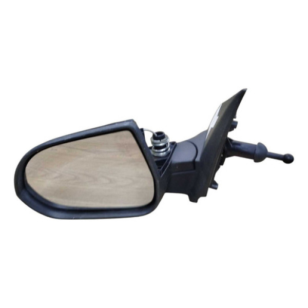 Retrovisor Manual Chevrolet Celta Prisma 2007 2013 Esquerdo