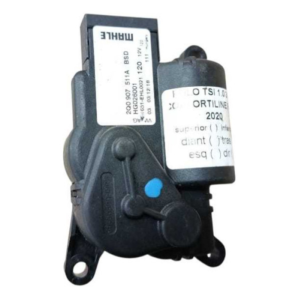 Motor Atuador Caixa Ar Forçado 1.0 Polo Virtus 2018 2020