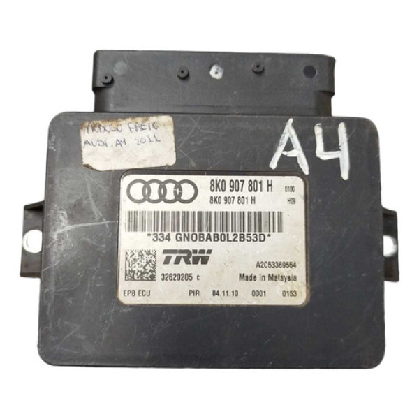 Modulo Freio Mao Audi A4 2.0 Tfsi 2009 2010 2011 2012