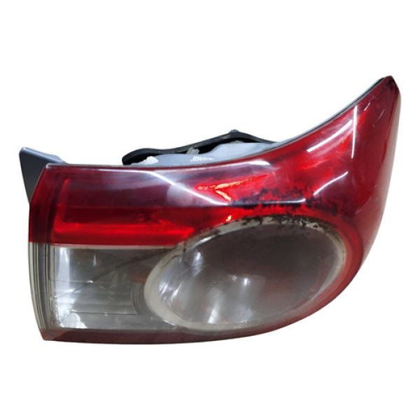 Lanterna Carroceria Toyota Corolla 2012 2013 Lado Direito Direito/passageiro Vermelha