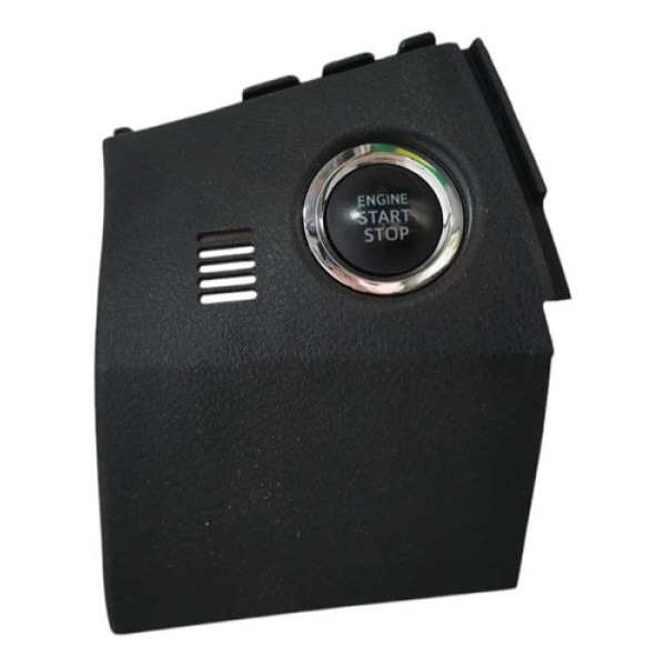 Botão Start Stop Com Moldura Corolla 2015 2016 2017 2018 Preta