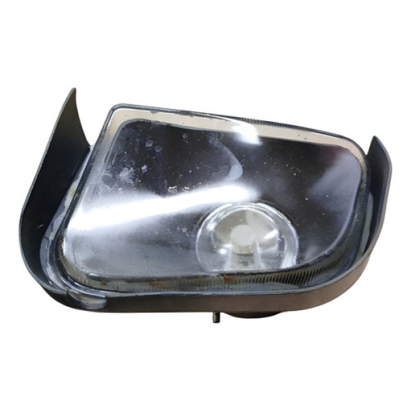 Farol Milha S10 Esquerdo 2001 2002 2003 2004 2005 Detalhe Transparente