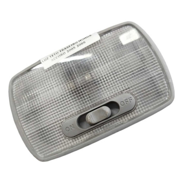 Luz Teto Traseiro Honda Accord 2005 2006