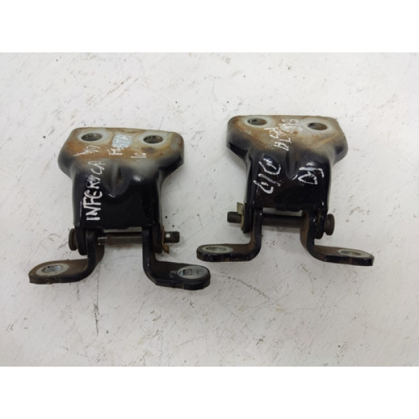 Par Dobradiça Porta Dianteira Direita Ford Fiesta 2010