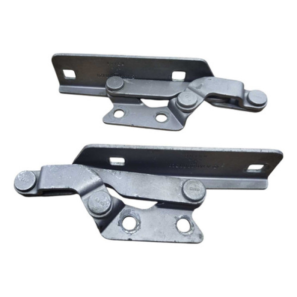 Braco Dobradiça Capo Mercedes Classe A 160 1999 2000 Par 