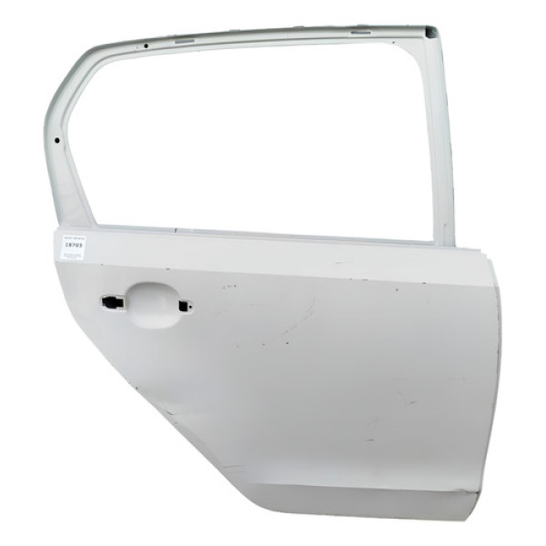 Porta Traseira Direita Up 2014 2015 2016 2017 2018 Detalhe Traseira Direita Branca