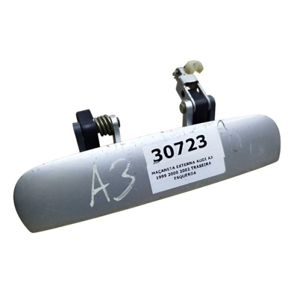 Maçaneta Externa Audi A3 1999 2000 2002 Traseira Esquerda Traseira