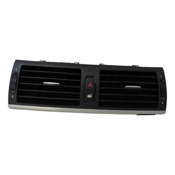 Difusor Ar Central Com Pisca Alerta Bmw X5 2008 2009 2010