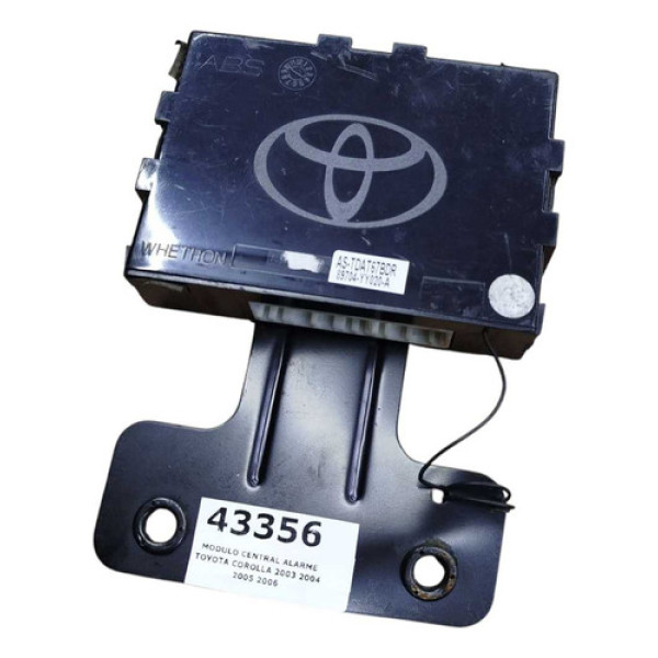 Modulo Central Alarme Toyota Corolla 2003 2004 2005 2006