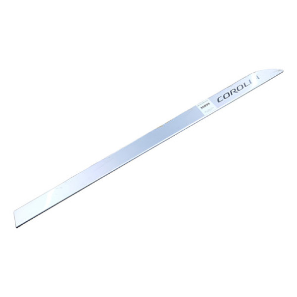 Friso Lateral Toyota Corolla Porta Dianteira Direita 2012 Prata