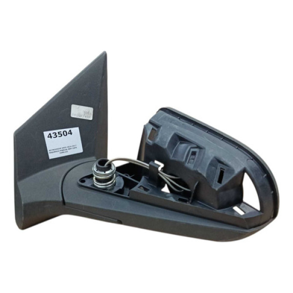 Retrovisor Onix 2014 2017 Esquerdo Manual Sem Capa Espelho