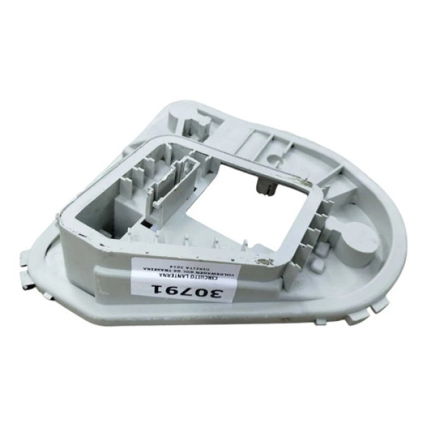 Circuito Lanterna Volkswagen Gol G6 Traseira Direita 2014 Direito/passageiro Cinza