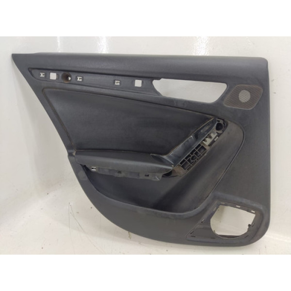 Forro De Porta Traseira Esquerda Audi A4 2011