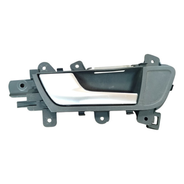 Maçaneta Interna Traseira Esquerda Audi A4 2011 2012 2013 Prata Traseira