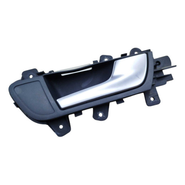 Maçaneta Interna Audi A4 2010 2011 2012 Dianteira Direita Preto Dianteira