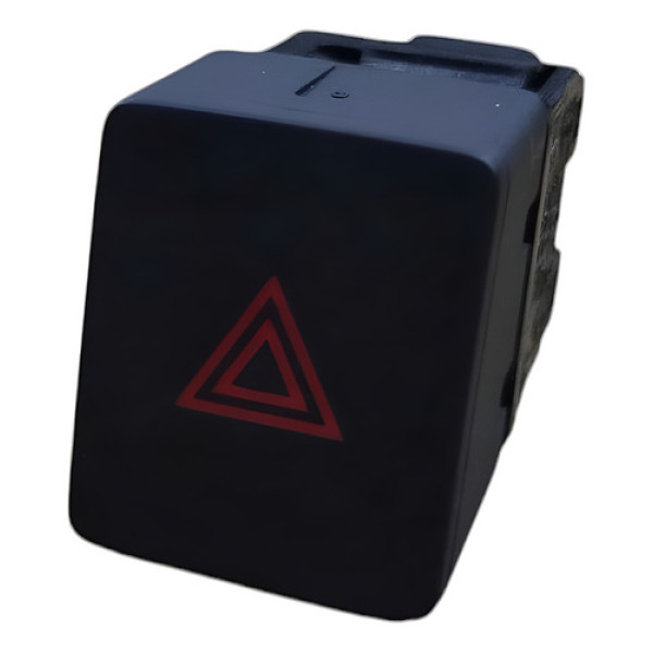 Botão Pisca Alerta Nissan March 2012 2013 2014 Preta