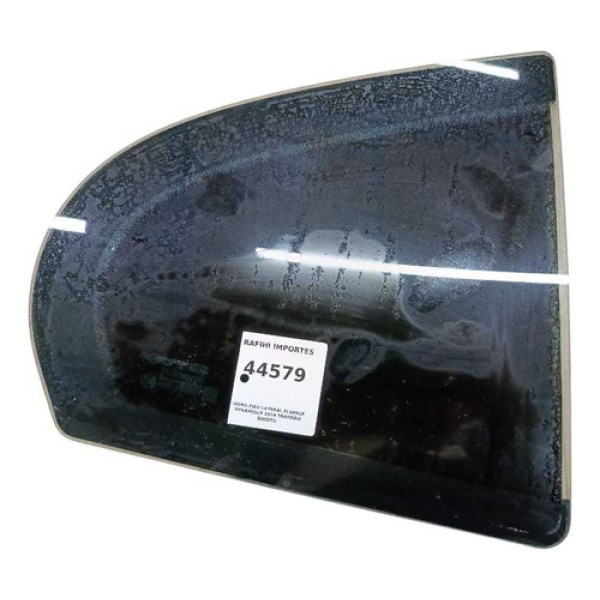 Vidro Fixo Lateral Fluence Dynamique 2014 Traseiro Direito