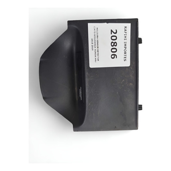 Moldura Sensor Detector Cinto Segurança Hrv 2015 2016 Cinza