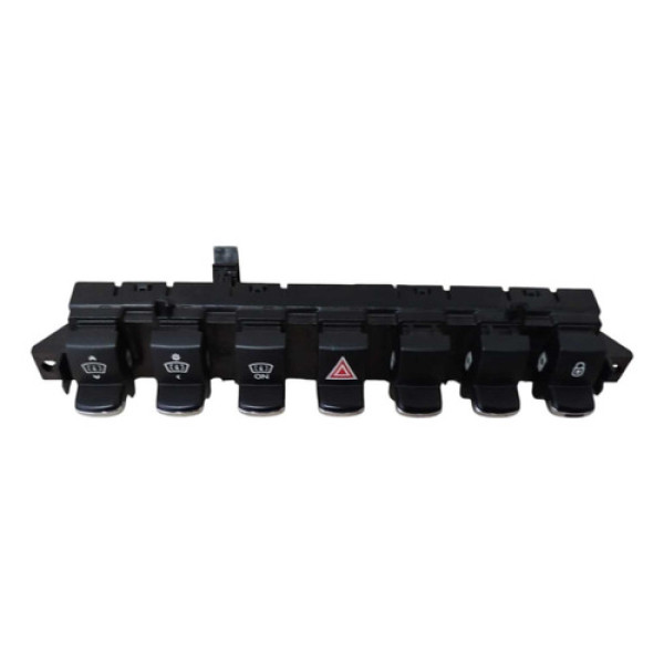 Comando Botão Painel Pisca Alerta Peugeot 3008 2011 13 2015 Preto