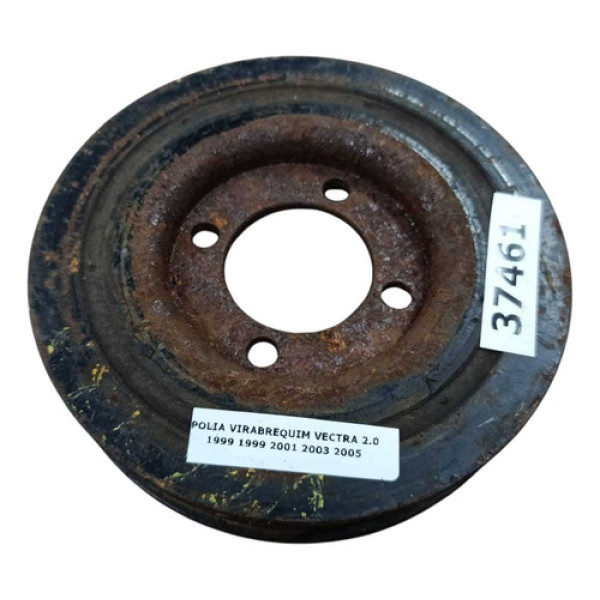 Polia Virabrequim Vectra 2.0 1997 1999 2001 2003 2005