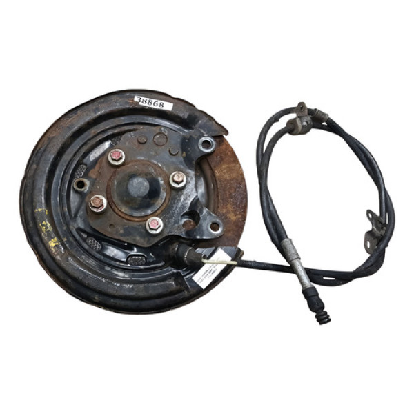 Cubo Tambor Corolla 1.8 2003  2005 2007 Traseiro Esquerdo