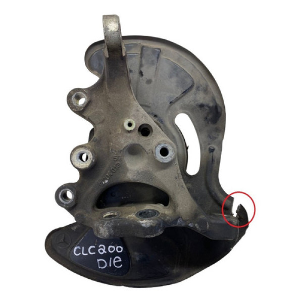 Manga De Eixo  Cubo Dianteira Esquerda Mercedes Clc 200 2010